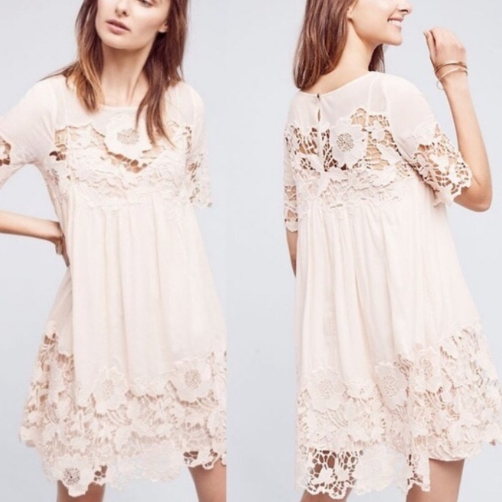 Holding Horses Magnolia Dress PEACH